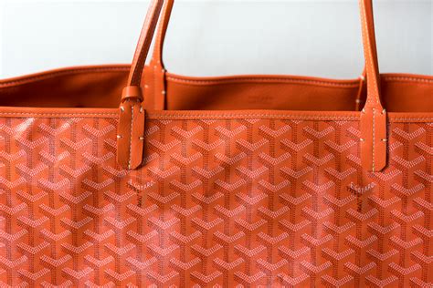 Goyard purse print problems